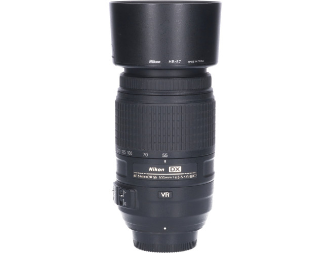 Tweedehands Nikon AF-S 55-300mm f/4.5-5.6G ED VR DX CM0475