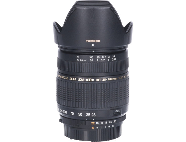 Tweedehands Tamron 28-300mm f/3.5-6.3 XR DI Macro Nikon CM0478
