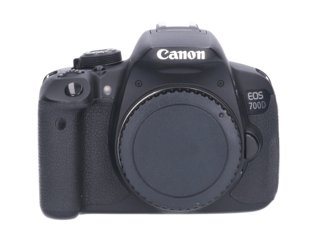 Tweedehands Canon EOS 700D - Body CM0479