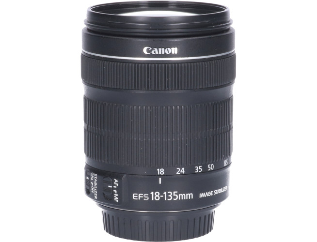 Tweedehands Canon EF-S 18-135mm f/3.5-5.6 IS STM CM0480