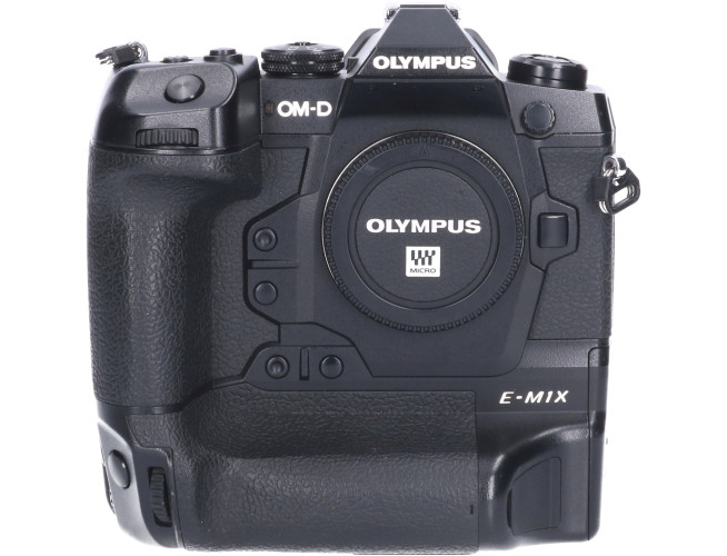 Tweedehands Olympus OM-D E-M1X Body Zwart CM0484