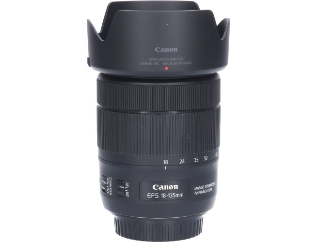 Tweedehands Canon EF-S 18-135mm f/3.5-5.6 IS NANO USM CM0485