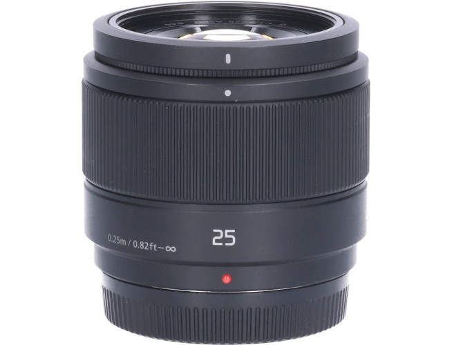 Tweedehands Panasonic Lumix G 25mm f/1.7 - Zwart CM0498