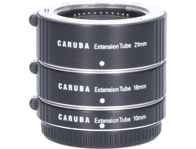 Tweedehands Caruba Extension Tube set MFT Aluminium CM0499