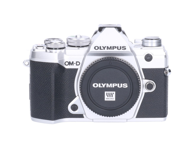 Tweedehands Olympus OM-D E-M5 Mark III Body Zilver CM0500