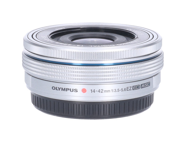 Tweedehands Olympus M.Zuiko Digital ED 14-42mm f/3.5-5.6 EZ - Zilver CM0501