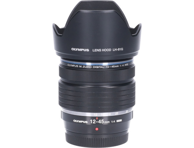 Tweedehands Olympus M.Zuiko ED 12-45mm f/4.0 Pro CM0502