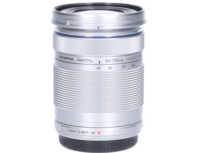 Tweedehands Olympus M.Zuiko Digital ED 40-150mm f/4.0-5.6 R Zilver CM0503