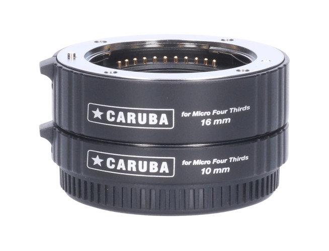 Tweedehands Caruba Extension Tube set Chroom II for MFT CM0504