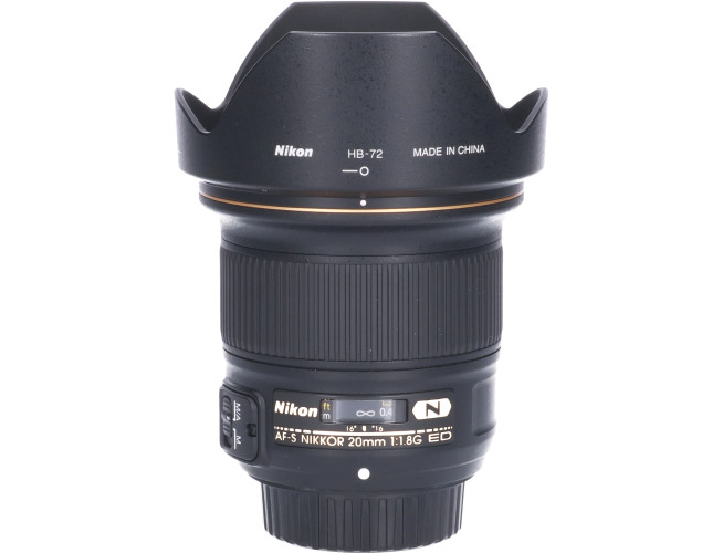 Tweedehands Nikon AF-S 20mm f/1.8G ED FX CM0508