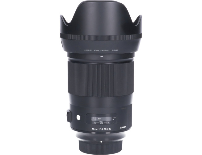 Tweedehands Sigma 40mm f/1.4 DG HSM Art Nikon CM0509