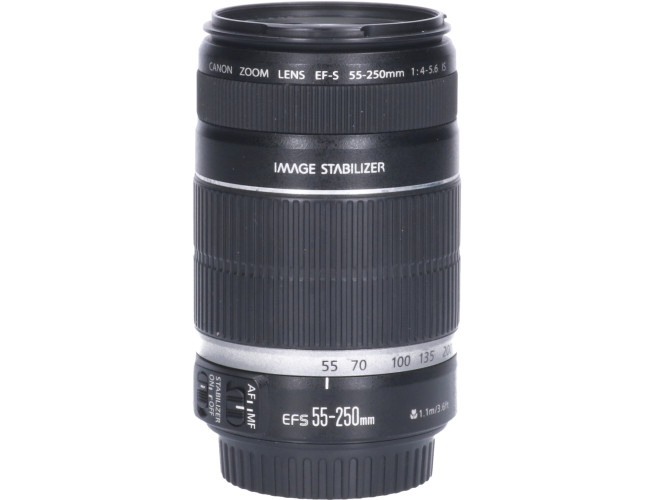 Tweedehands Canon EF-s 55-250mm f/4.0-5.6 IS CM0513
