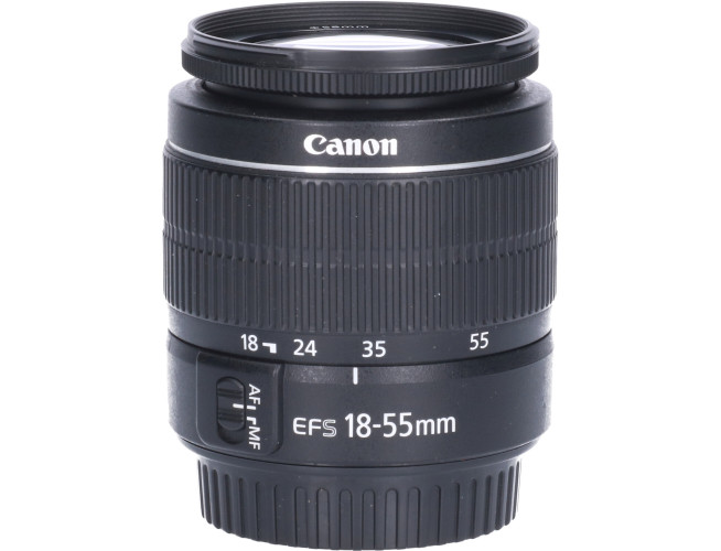 Tweedehands Canon EF-s 18-55mm f/3.5-5.6 DC III CM0520
