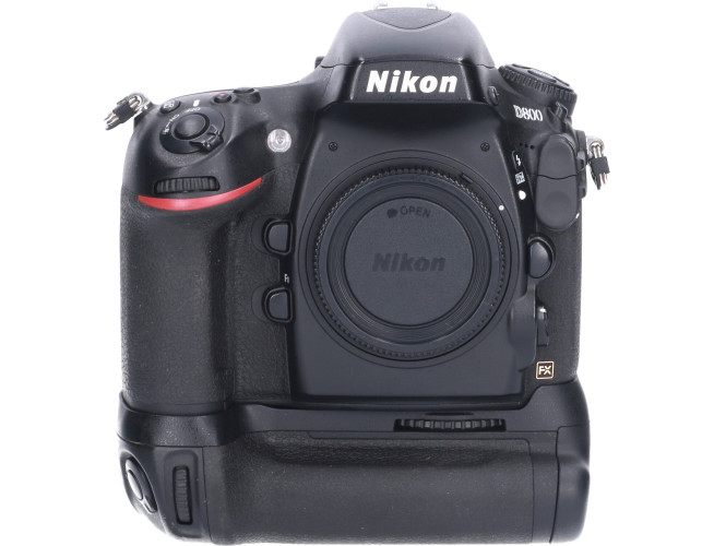 Tweedehands Nikon D800 Body CM0527
