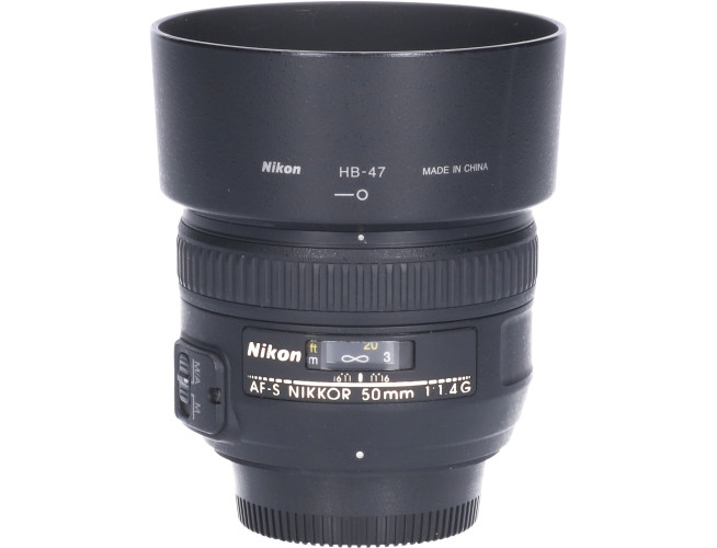 Tweedehands Nikon AF-S 50mm f/1.4G CM0530