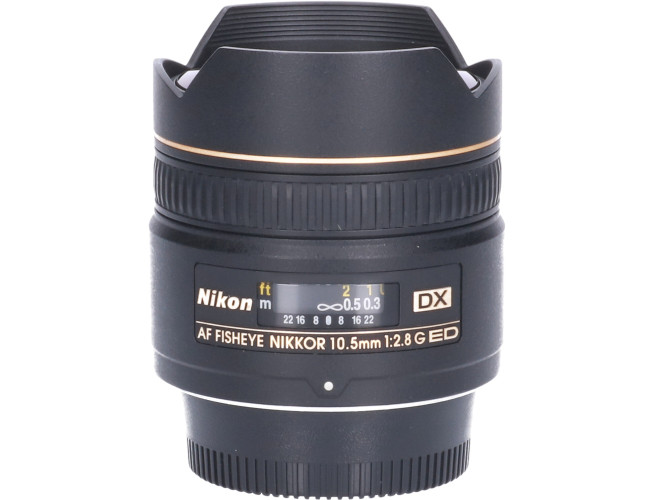 Tweedehands Nikon AF 10.5mm f/2.8 ED DX CM0531