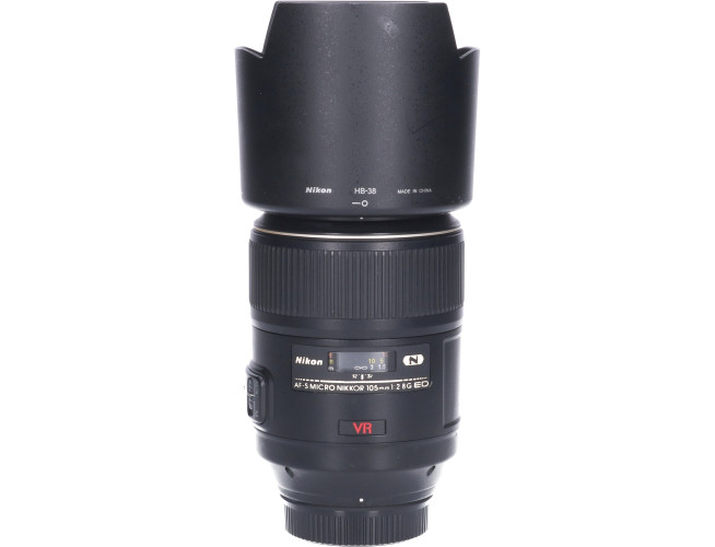 Tweedehands Nikon AF-S 105mm f/2.8G IF ED VR Micro CM0533