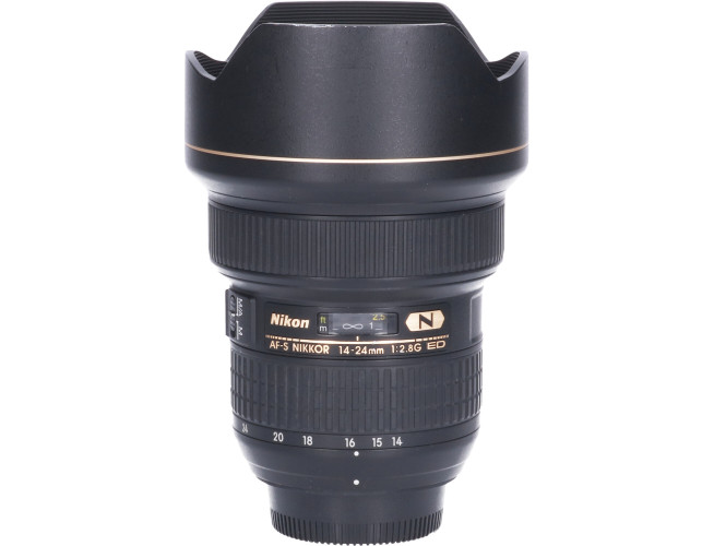 Tweedehands Nikon AF-S 14-24mm f/2.8G ED CM0534