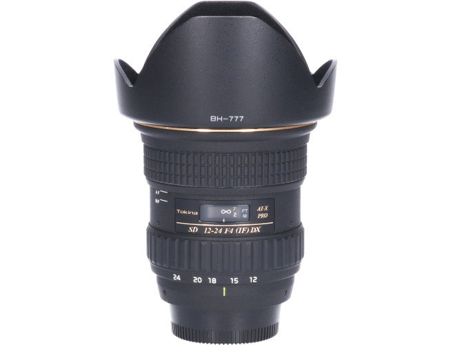 Tweedehands Tokina 12-24mm f/4.0 PRO DX Nikon CM0535
