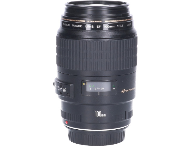Tweedehands Canon EF 100mm f/2.8 Macro USM CM0549