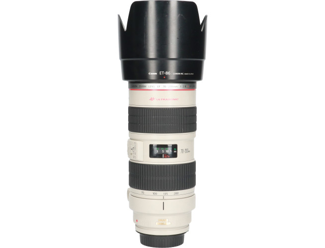 Tweedehands Canon EF 70-200mm f/2.8L IS USM CM0550