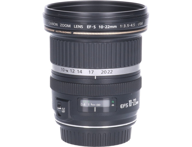 Tweedehands Canon EF-S 10-22mm f/3.5-4.5 USM CM0556