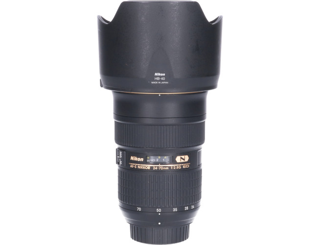 Tweedehands Nikon AF-S 24-70mm f/2.8G ED CM0558