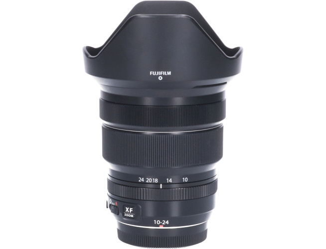 Tweedehands Fujifilm XF 10-24mm f/4.0 R OIS - Zwart CM0570