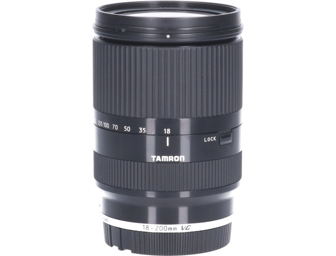Tweedehands Tamron 18-200mm f/3.5-6.3 Di III VC Zwart Sony E CM0581