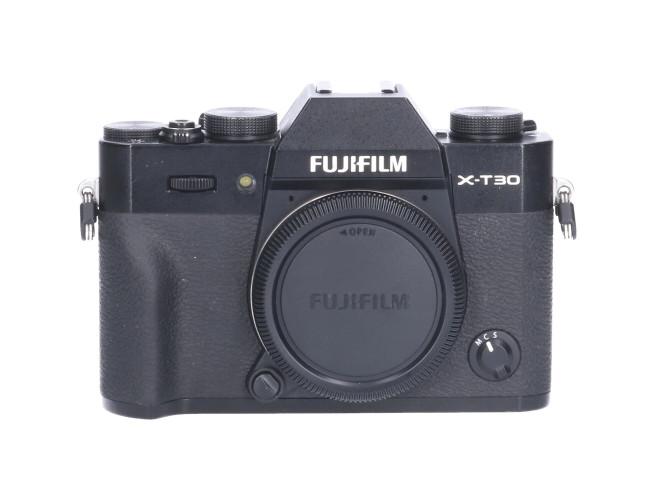 Tweedehands Fujifilm X-T30 II Zwart Body CM0583