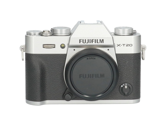 Tweedehands Fujifilm FinePix X-T20 Body Zilver CM0585
