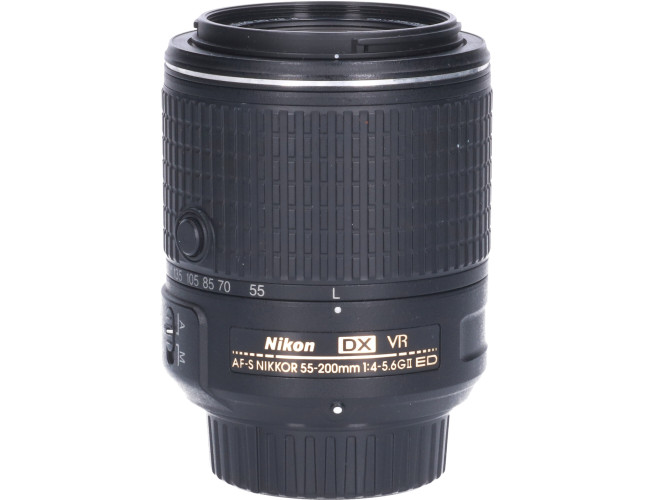 Tweedehands Nikon AF-S 55-200mm f/4.0-5.6G DX ED VR II CM0789