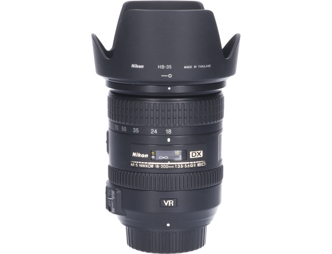 Tweedehands Nikon AF-S 18-200mm f/3.5-5.6G DX IF ED VR II CM0587