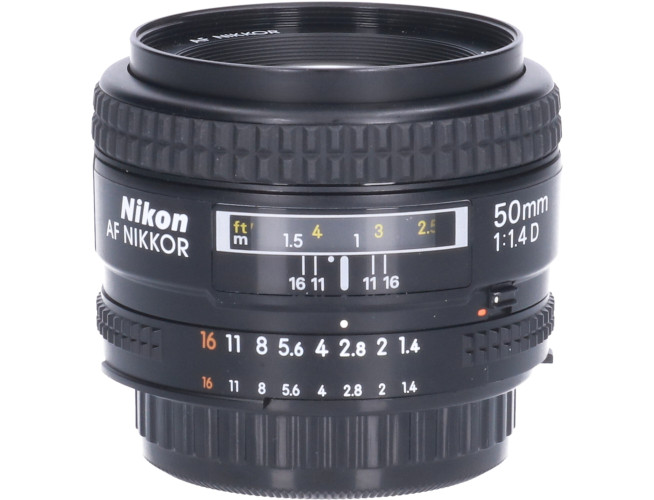 Tweedehands Nikon AF 50mm f/1.4D CM0589