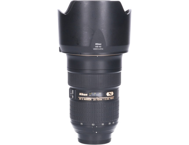 Tweedehands Nikon AF-S 24-70mm f/2.8G ED CM0601