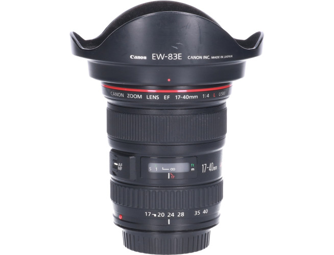 Tweedehands Canon EF 17-40mm f/4.0L USM CM0607