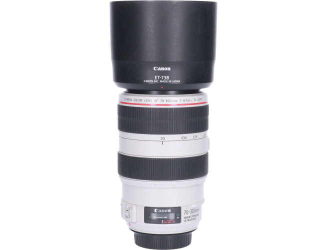 Tweedehands Canon EF 70-300mm f/4.0-5.6L IS USM CM0608
