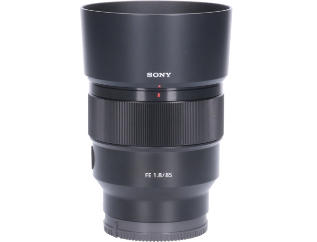 Tweedehands Sony FE 85mm f/1.8 CM0610