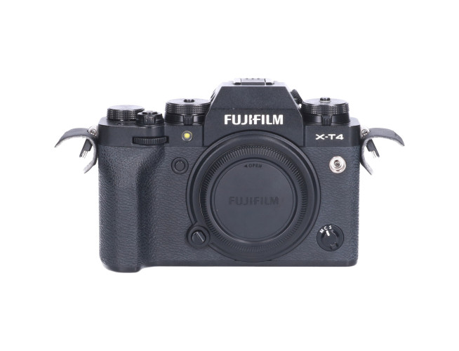 Tweedehands Fujifilm X-T4 Body Zwart CM1131