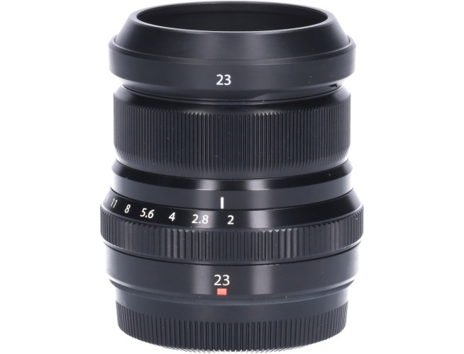 Tweedehands Fujifilm XF 23mm f/2.0 R WR - Zwart CM0614