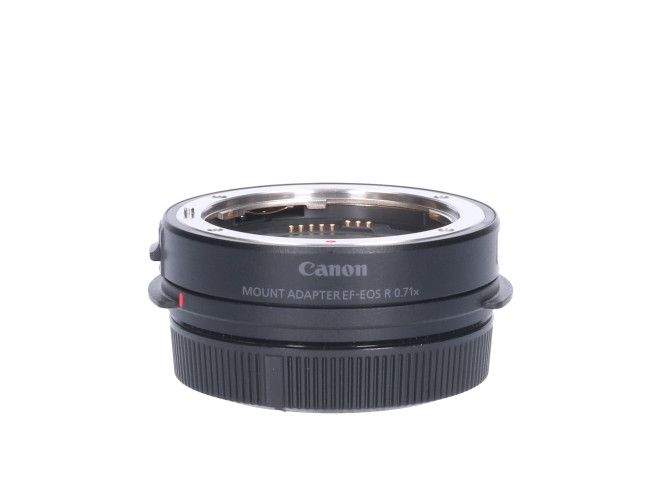 Tweedehands Canon Mount Adapter EF-EOS R 0.71x for C70 (RF-EF) CM0620