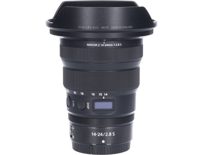 Tweedehands Nikon Z 14-24mm f/2.8 S CM0627