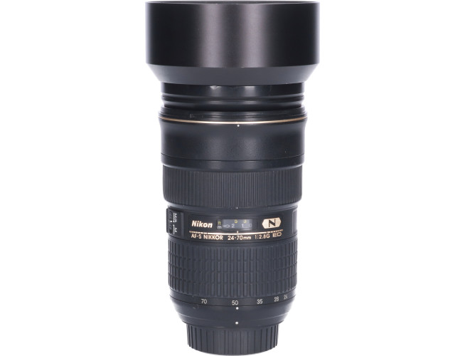 Tweedehands Nikon AF-S 24-70mm f/2.8G ED CM0631