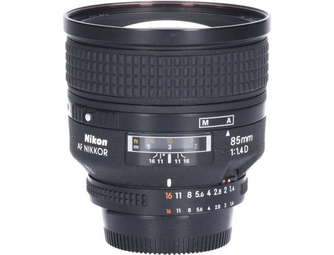 Tweedehands Nikon 85mm f/1.4 AFD IF CM0632