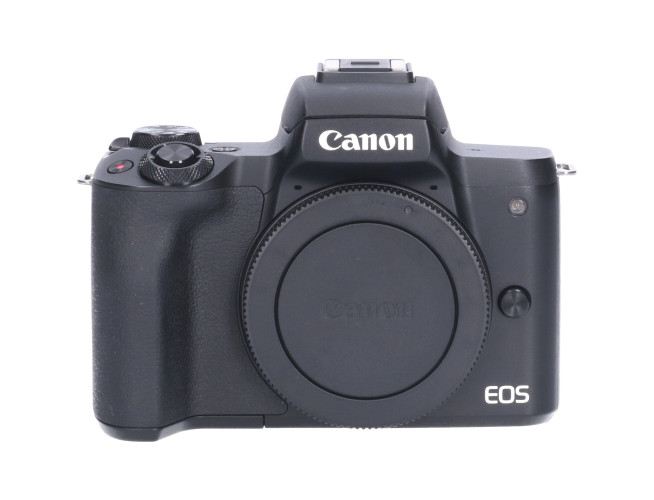 Tweedehands Canon EOS M50 Zwart Body CM0642