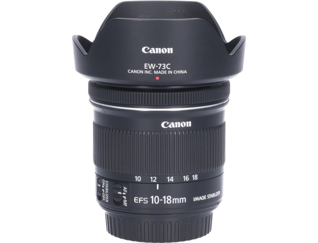 Tweedehands Canon EF-S 10-18mm f/4.5-5.6 IS STM CM0643