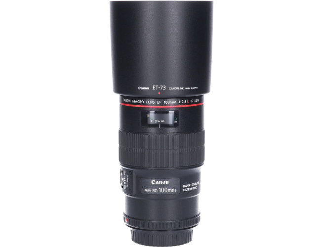 Tweedehands Canon EF 100mm f/2.8L IS Macro USM CM0644