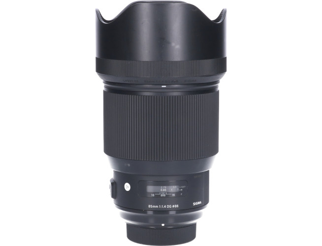 Tweedehands Sigma 85mm f/1.4 DG HSM Art Nikon CM0648