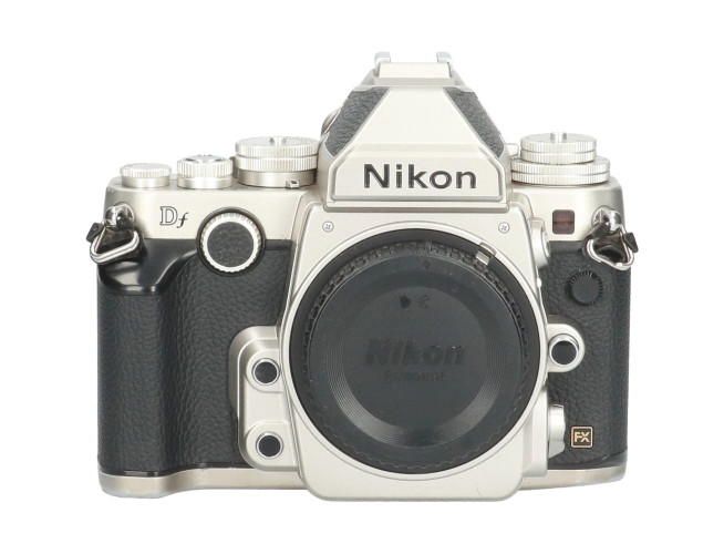 Tweedehands Nikon Df Body Zilver CM0654