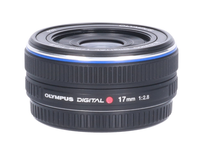 Tweedehands Olympus M.Zuiko Digital 17mm f/2.8 Pancake - Zwart CM0656